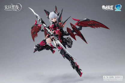 A.T.K. Girl Vampire Carmilla Endless Night Series Deluxe Edition 1:12 Scale Model Kit