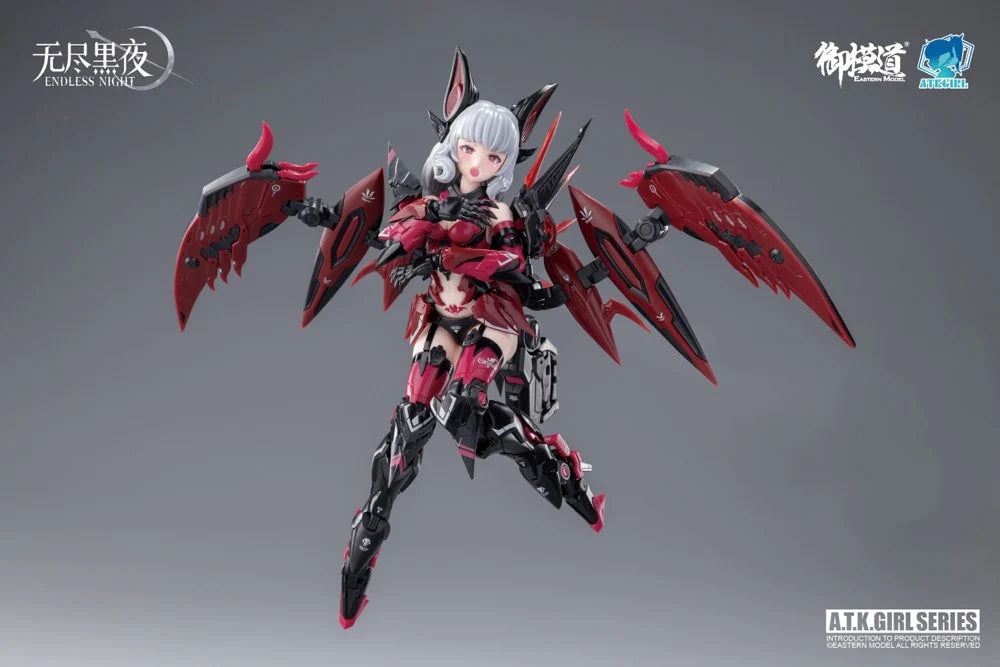 A.T.K. Girl Vampire Carmilla Endless Night Series Deluxe Edition 1:12 Scale Model Kit