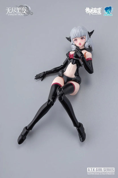 A.T.K. Girl Vampire Carmilla Endless Night Series Deluxe Edition 1:12 Scale Model Kit
