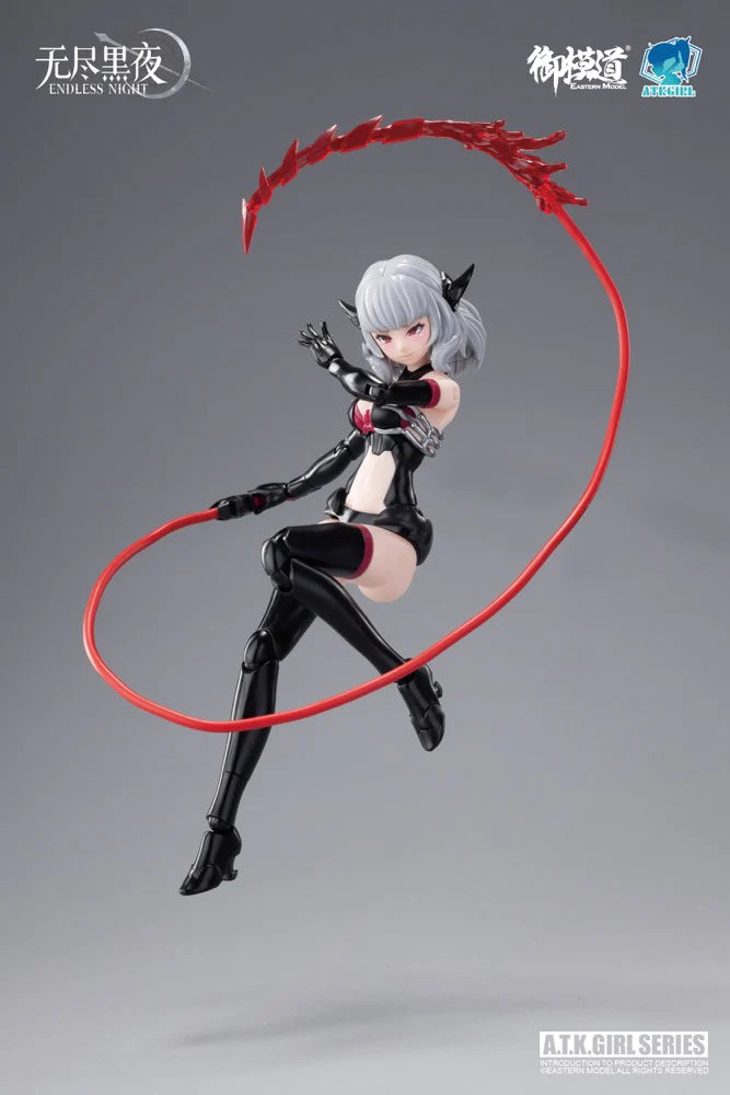 A.T.K. Girl Vampire Carmilla Endless Night Series Deluxe Edition 1:12 Scale Model Kit