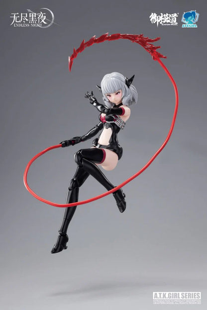 A.T.K. Girl Vampire Carmilla Endless Night Series Deluxe Edition 1:12 Scale Model Kit