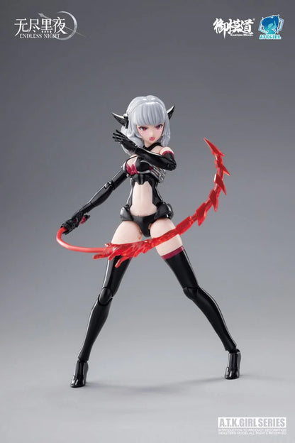 A.T.K. Girl Vampire Carmilla Endless Night Series Deluxe Edition 1:12 Scale Model Kit