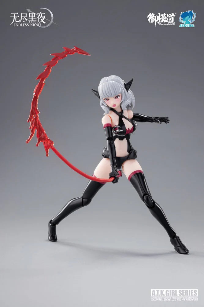 A.T.K. Girl Vampire Carmilla Endless Night Series Deluxe Edition 1:12 Scale Model Kit