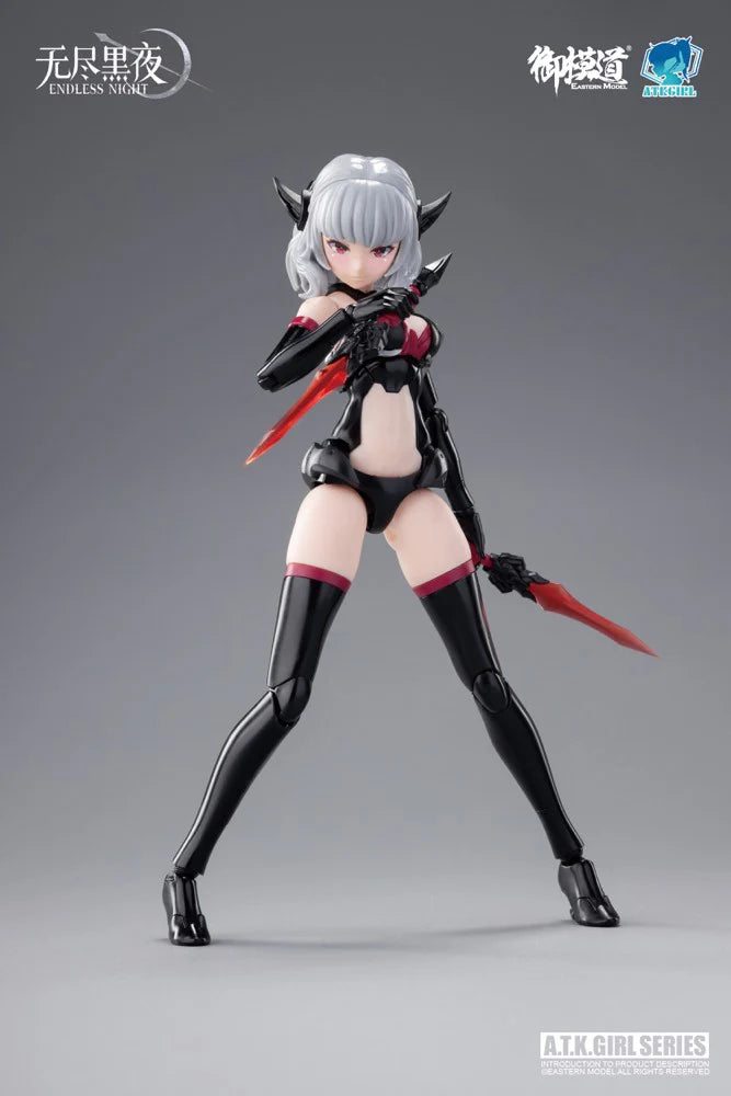 A.T.K. Girl Vampire Carmilla Endless Night Series Deluxe Edition 1:12 Scale Model Kit
