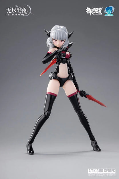 A.T.K. Girl Vampire Carmilla Endless Night Series Deluxe Edition 1:12 Scale Model Kit