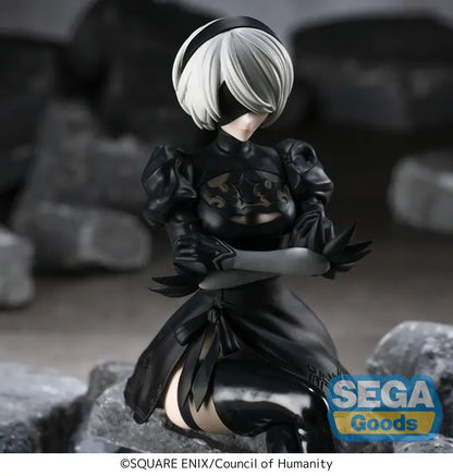 NieR: Automata Ver 1.1a 2B Premium Perching Figure