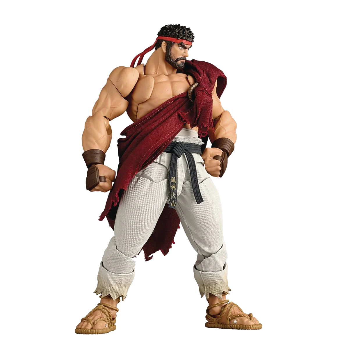 [PRE-ORDER] Street Fighter 6 Ryu Revoltech Amazing Yamaguchi Action Figure