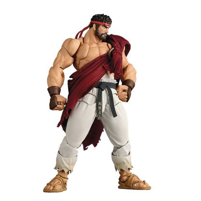 [PRE-ORDER] Street Fighter 6 Ryu Revoltech Amazing Yamaguchi Action Figure