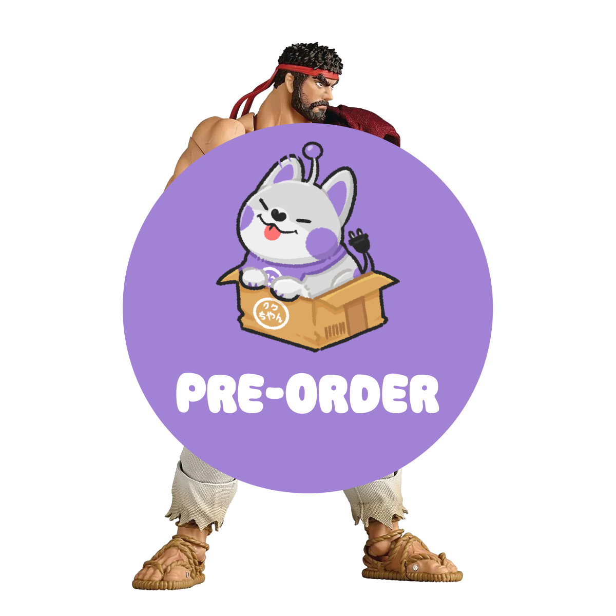 [PRE-ORDER] Street Fighter 6 Ryu Revoltech Amazing Yamaguchi Action Figure