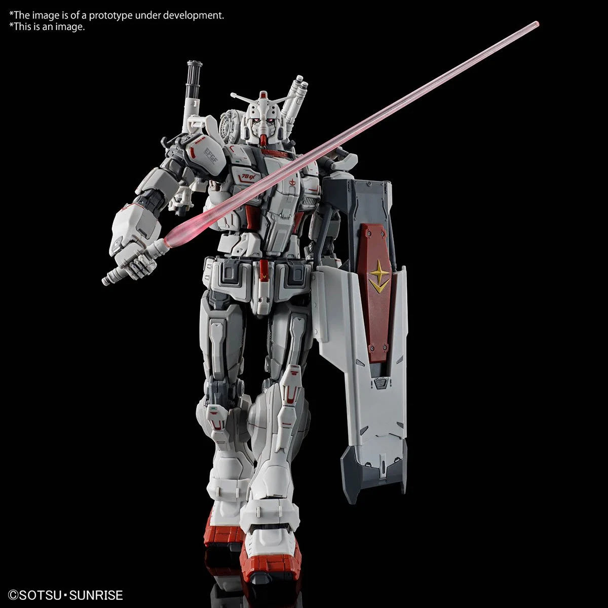 [DAMAGED BOX A1] Gundam: Requiem for Vengeance Gundam EX High Grade 1:144 Scale Model Kit