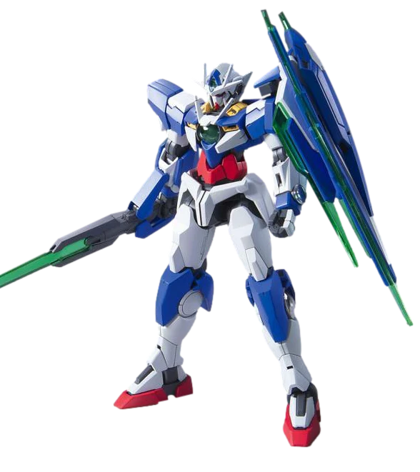 Mobile Suit Gundam 00 00 Qan[T] High Grade 1:144 Scale Model Kit