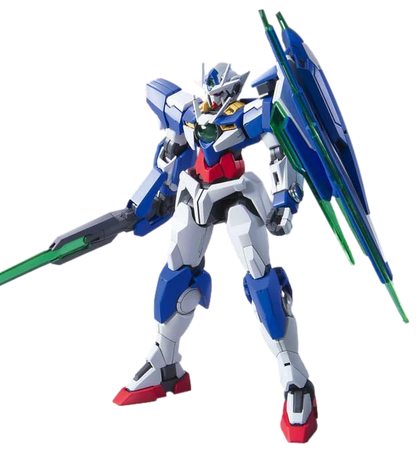 Mobile Suit Gundam 00 00 Qan[T] High Grade 1:144 Scale Model Kit