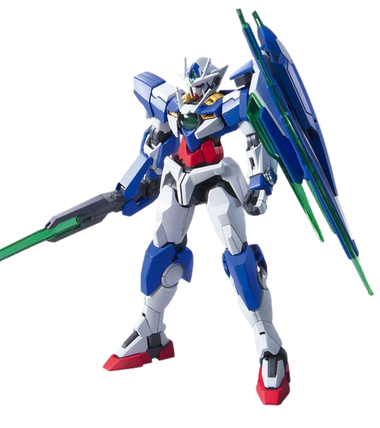 Mobile Suit Gundam 00 00 Qan[T] High Grade 1:144 Scale Model Kit