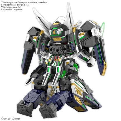 SD Gundam World Heroes GF Gundam Astraea Type-F Model Kit