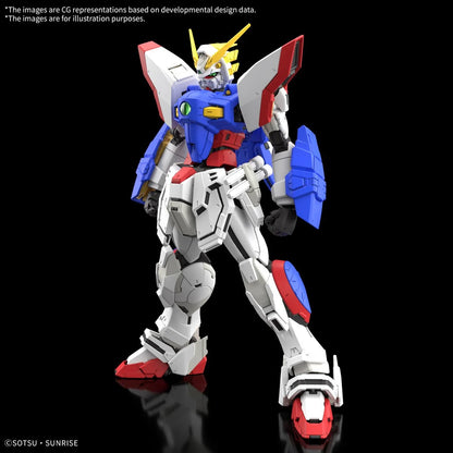 Mobile Fighter G Gundam Shining Gundam Real Grade 1:144 Scale Model Kit