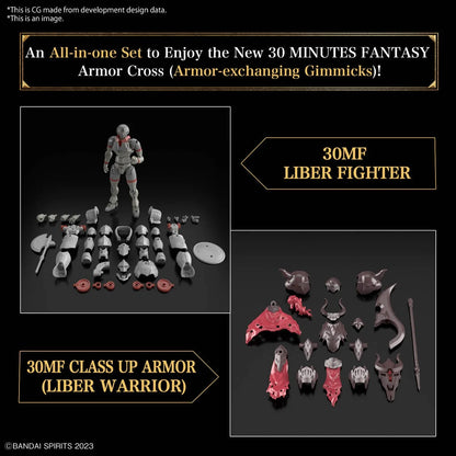 30 Minutes Fantasy Liber Warrior Model Kit