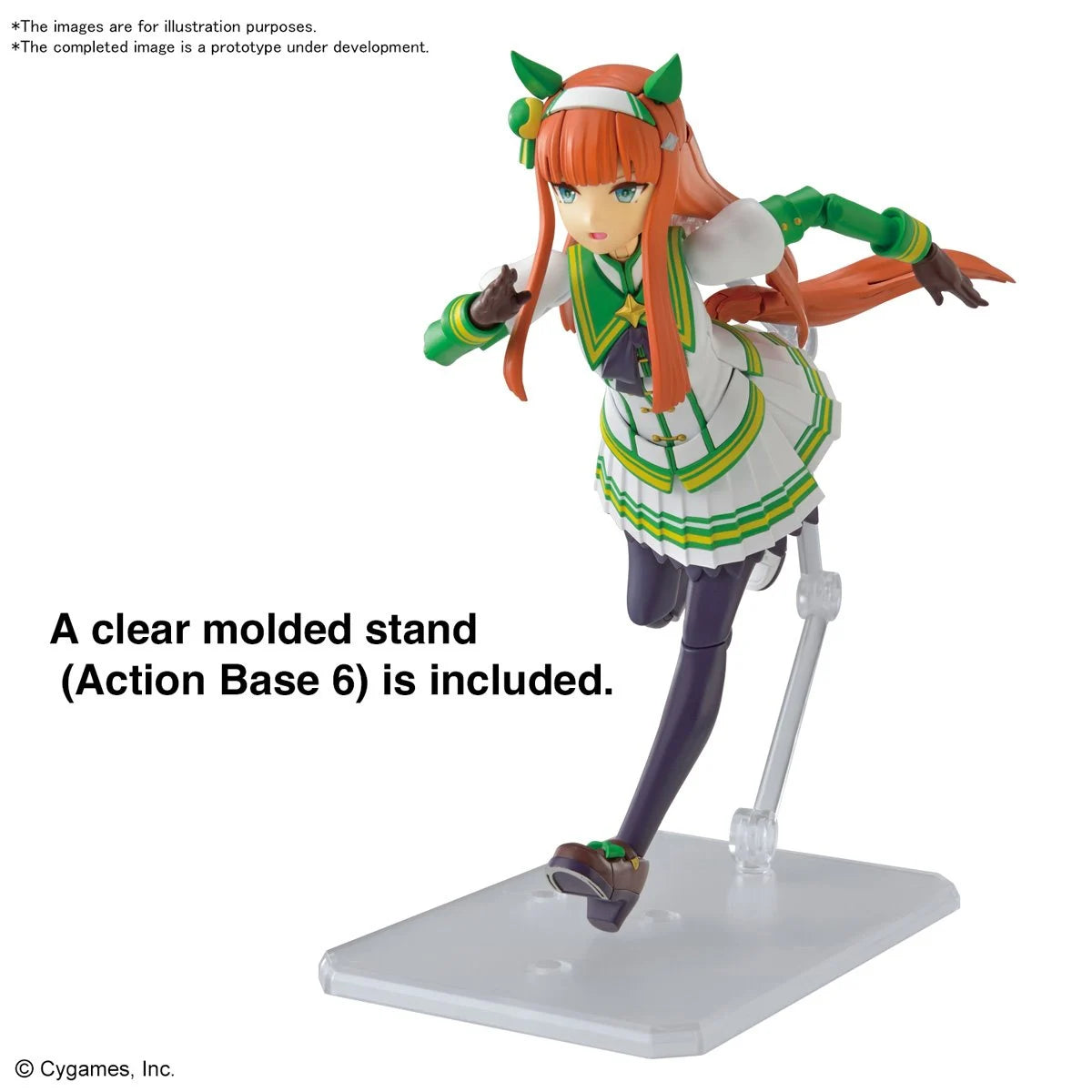 [PRE-ORDER] Uma Musume: Pretty Derby Silence Suzuka Figure-Rise Standard Model Kit