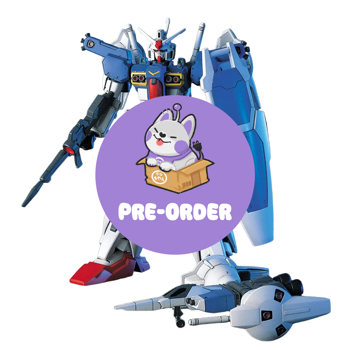 [PRE-ORDER] Mobile Suit Gundam 0083: Stardust Memory RX-78 GP01Fb Gundam Zephyranthes Full Burnern High Grade 1:144 Scale Model Kit