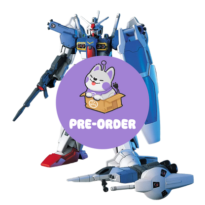 [PRE-ORDER] Mobile Suit Gundam 0083: Stardust Memory RX-78 GP01Fb Gundam Zephyranthes Full Burnern High Grade 1:144 Scale Model Kit