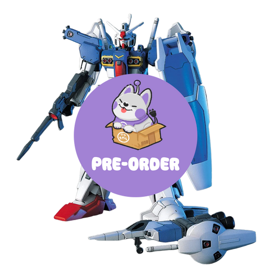 [PRE-ORDER] Mobile Suit Gundam 0083: Stardust Memory RX-78 GP01Fb Gundam Zephyranthes Full Burnern High Grade 1:144 Scale Model Kit
