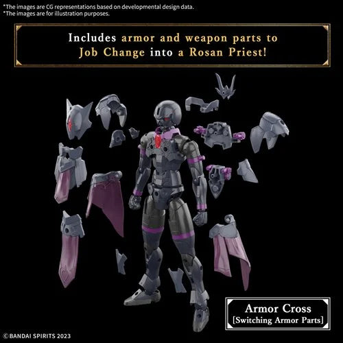30 Minutes Fantasy Rosan Priest Model Kit
