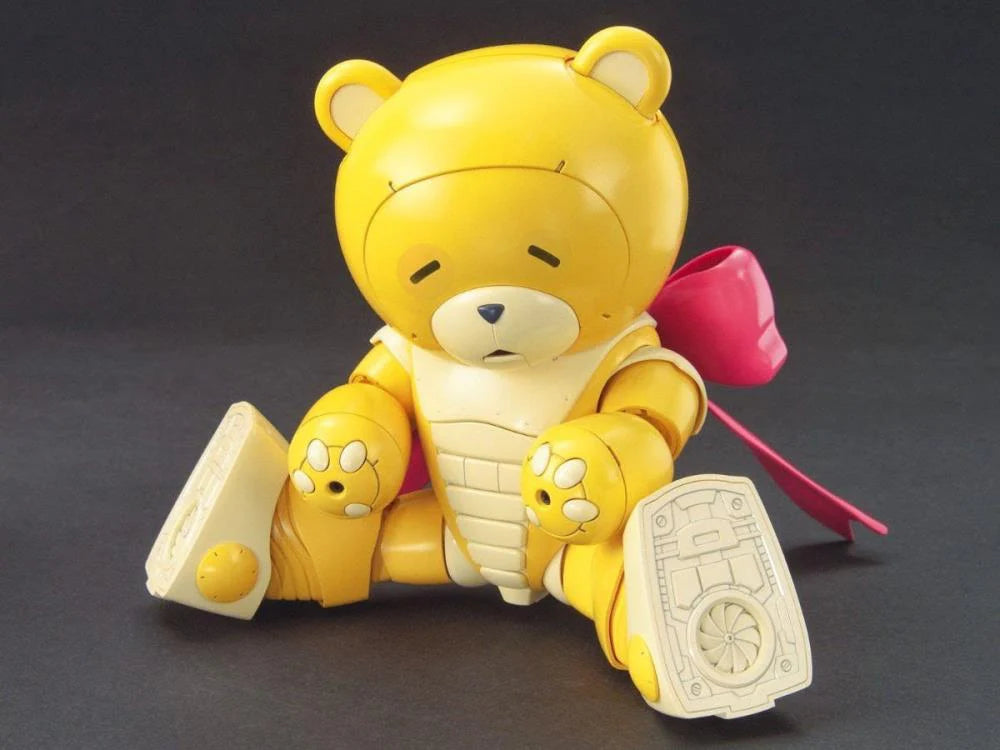 [DAMAGED BOX A1] Gundam Build Fighters Beargguy III (San) High Grade 1:144 Scale Model Kit