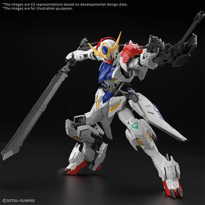 Mobile Suit Gundam: Iron-Blooded Orphans Gundam Barbatos Lupus Master Grade 1:100 Scale Model Kit