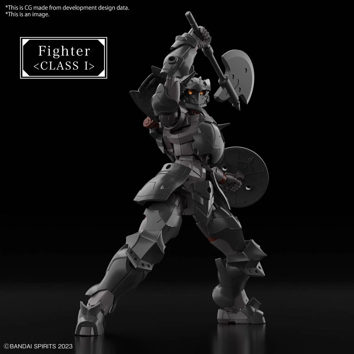 30 Minutes Fantasy Rosan Fighter Model Kit