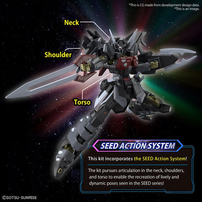 Mobile Suit Gundam Seed Freedom Black Knight Squad Shi-ve.A High Grade 1:144 Scale Model Kit