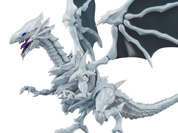 Yu-Gi-Oh Blue-Eyes White Dragon Figure-rise Standard Amplified Model Kit