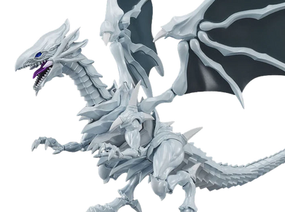 Yu-Gi-Oh Blue-Eyes White Dragon Figure-rise Standard Amplified Model Kit
