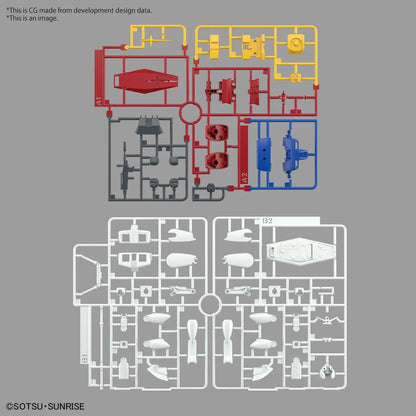 Mobile Suit Gundam RX-78-2 (Revival Version) Best Mecha Collection 1:144 Scale Model Kit