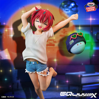 Mobile Suit Gundam GQuuuuuuX Amate Yuzuriha and Haro Ending Version Statue