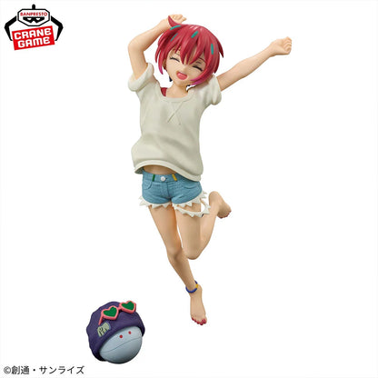 Mobile Suit Gundam GQuuuuuuX Amate Yuzuriha and Haro Ending Version Statue