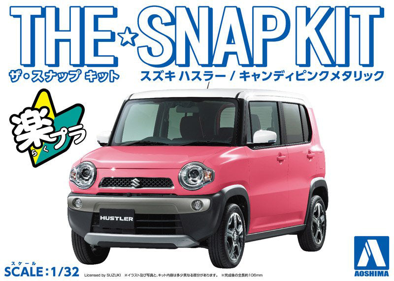 [SNAP KIT] Suzuki Hustler (Candy Pink Metallic)