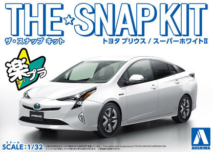 [SNAP KIT] Toyota Prius (Super White II)