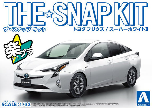 [SNAP KIT] Toyota Prius (Super White II)