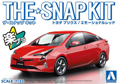 [SNAP KIT] Toyota Prius (Emotional Red)