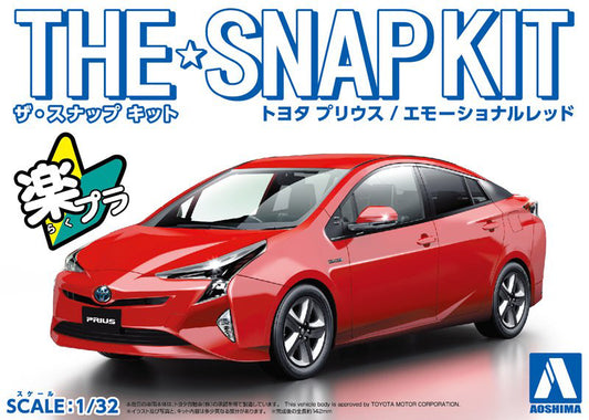[SNAP KIT] Toyota Prius (Emotional Red)
