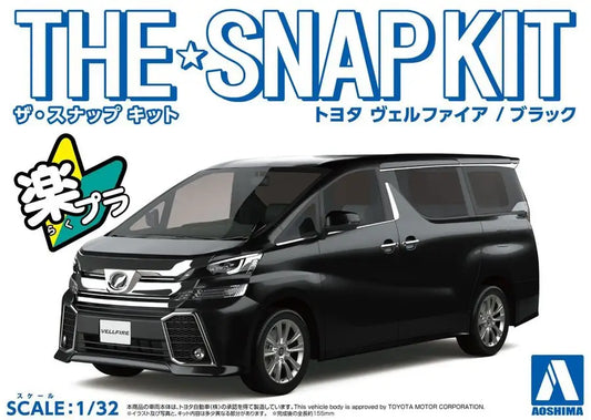 [SNAP KIT] Toyota Vellfire (Black)