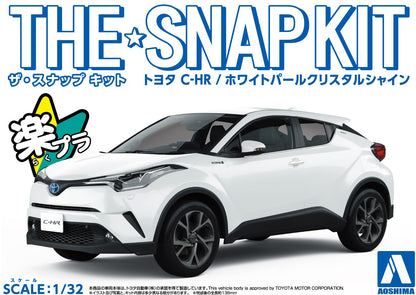 [SNAP KIT] Toyota C-HR (White Pearl Crystal Shine)