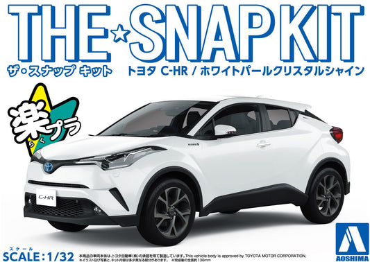 [SNAP KIT] Toyota C-HR (White Pearl Crystal Shine)