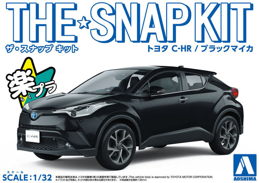 [SNAP KIT] Toyota C-HR (Black Mica)