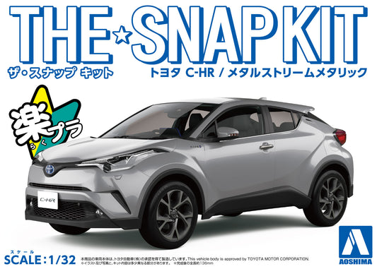[SNAP KIT] Toyota C-HR (Metal Stream Metallic)