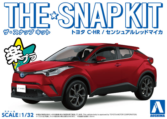 [SNAP KIT] Toyota C-HR (Sensual Red Mica)