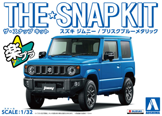 [SNAP KIT] Suzuki Jimny (Brisk Blue Metallic)
