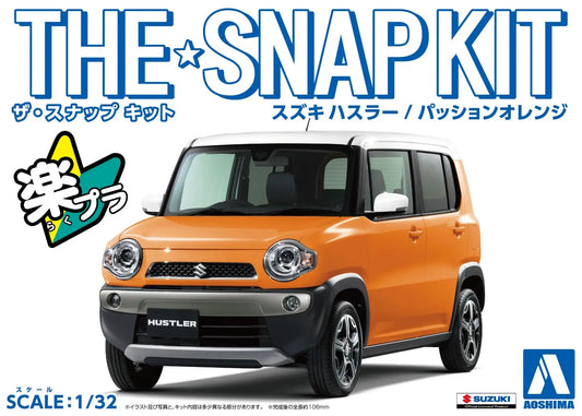 [SNAP KIT] Suzuki Hustler (Passion Orange)