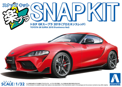 [SNAP KIT] Toyota GR Supra 2019 (Prominence Red)