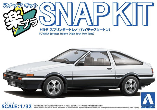 [SNAP KIT] Toyota Sprinter Trueno (High Tech Two Tone)