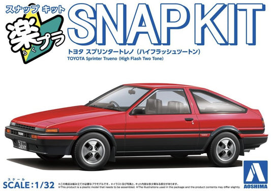 [SNAP KIT] Toyota Sprinter Trueno (High Flash Two Tone)